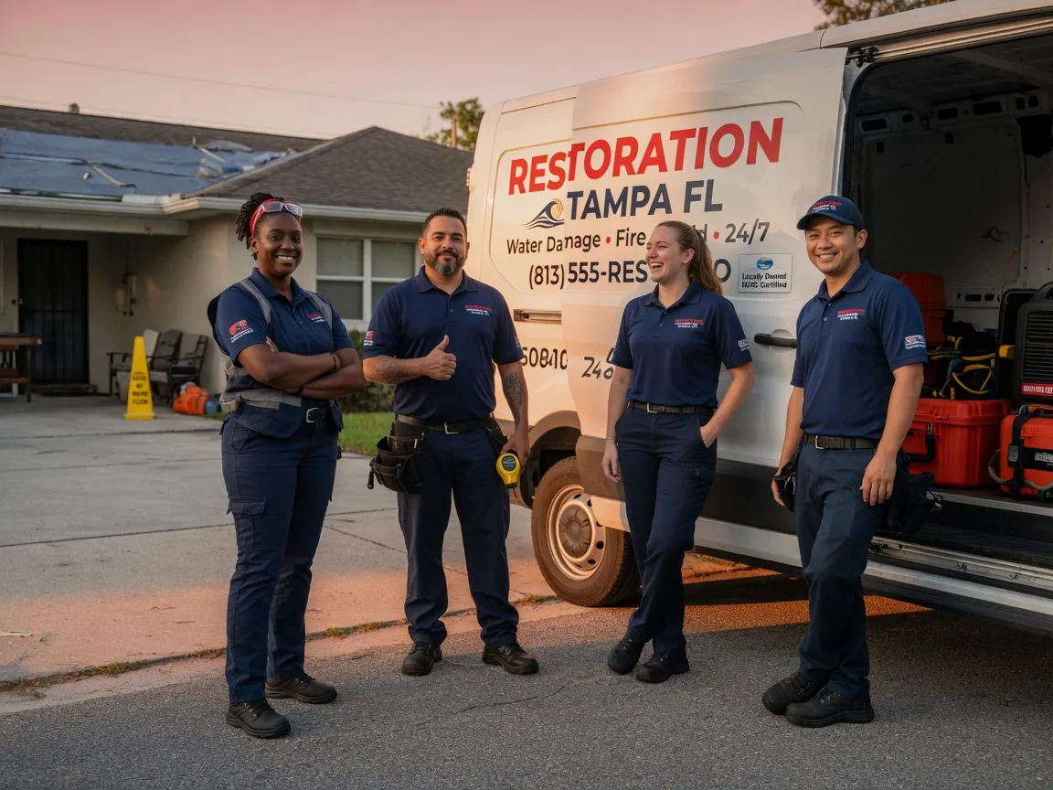 Water Damage Restoration company in Ostrander, OH