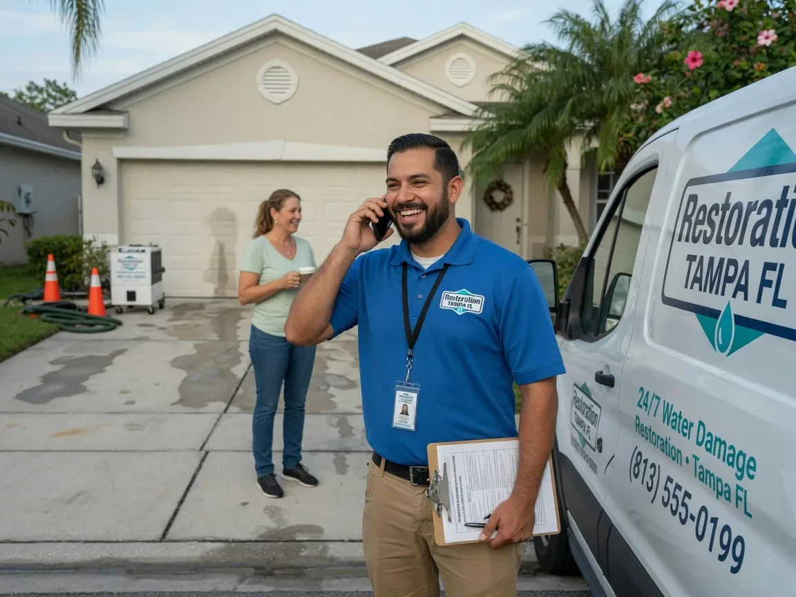 Water Damage Restoration Ostrander, OH FAQs