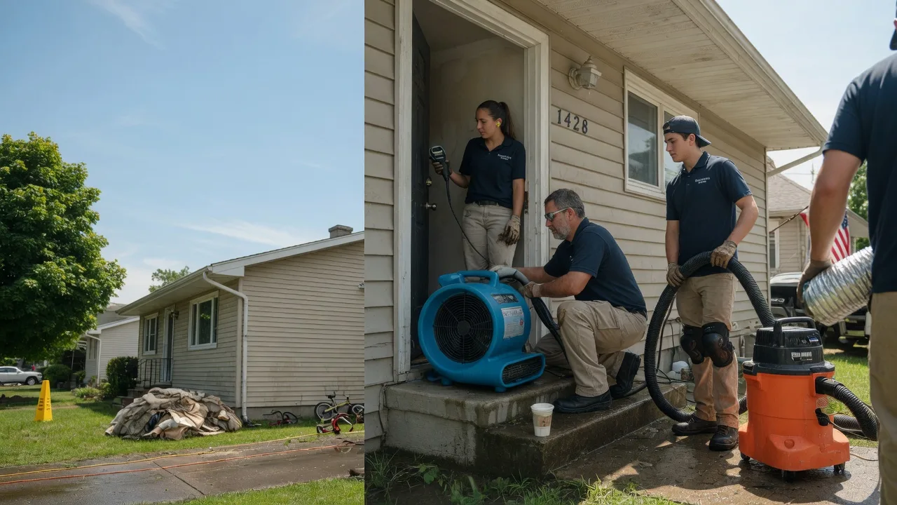Water Damage Restoration in Ostrander, OH near me